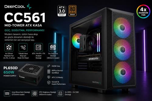 Kasalar / DEEPCOOL Kasalar